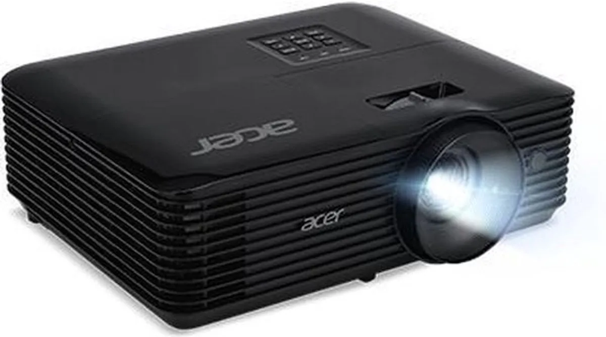Acer Value X1328Wi Projector 4500 ANSI Lumen WXGA - Zwart - afbeelding 6 van 6