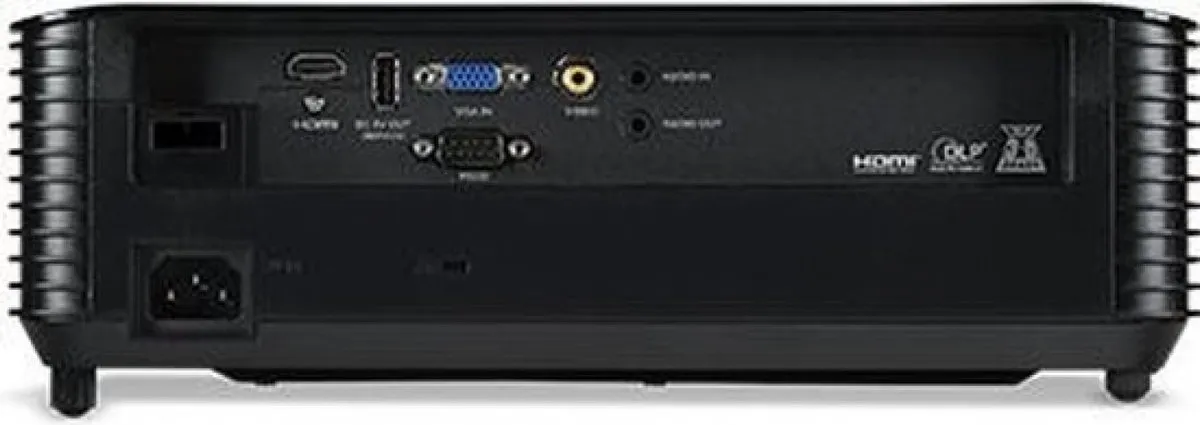 Acer Value X1328Wi Projector 4500 ANSI Lumen WXGA - Zwart - afbeelding 2 van 6