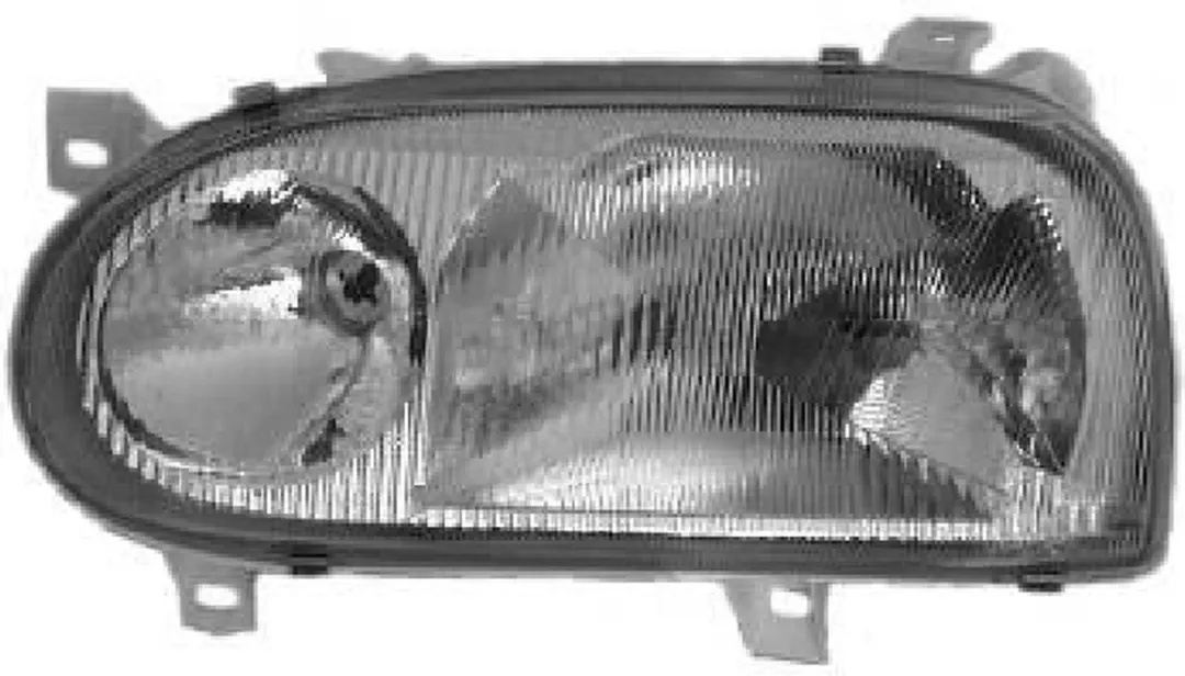 Volkswagen Golf 3 Koplamp H1+H1 Links 1993