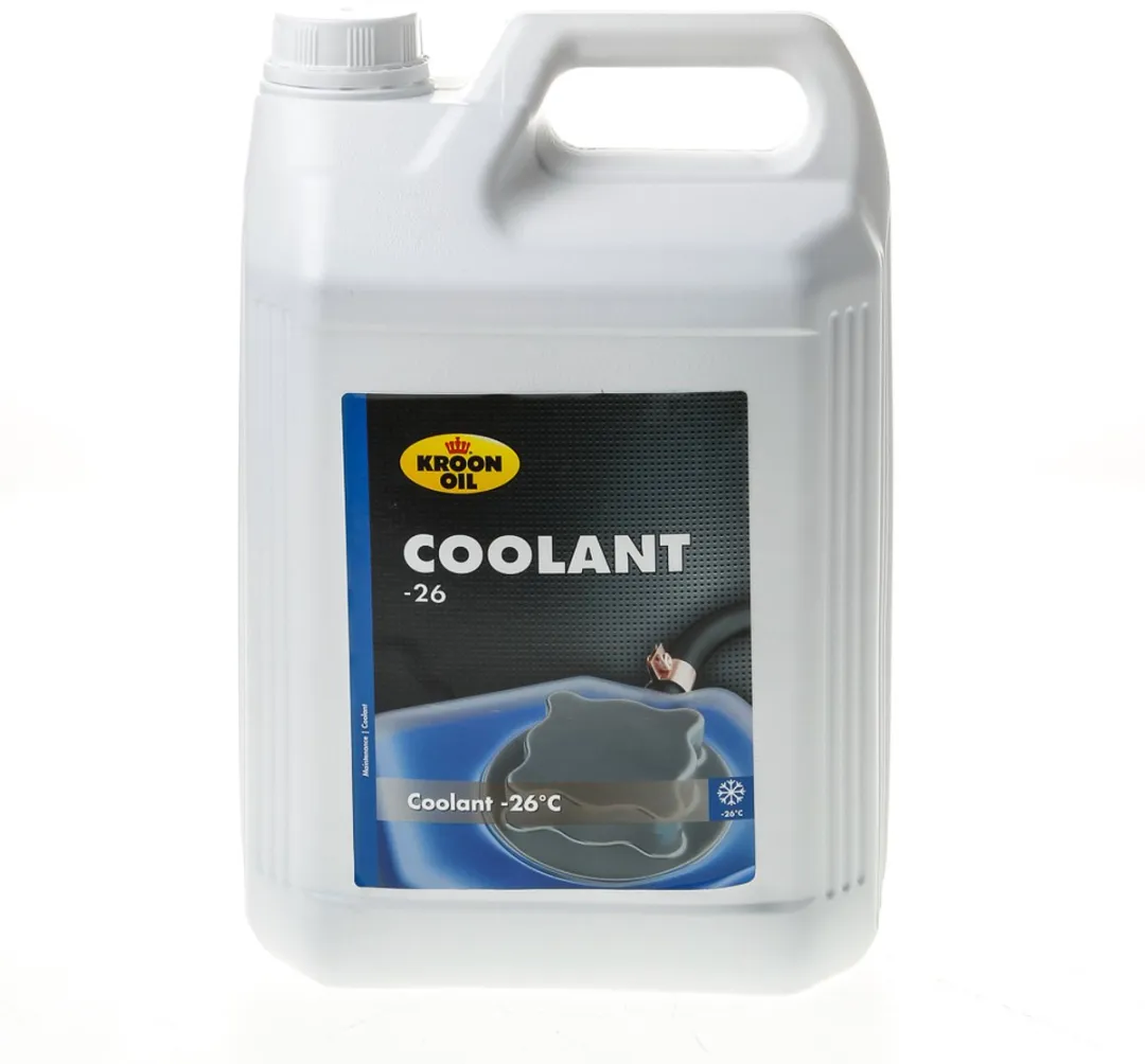 Kroon-Oil Coolant Koelvloeistof -5L - Neutraal