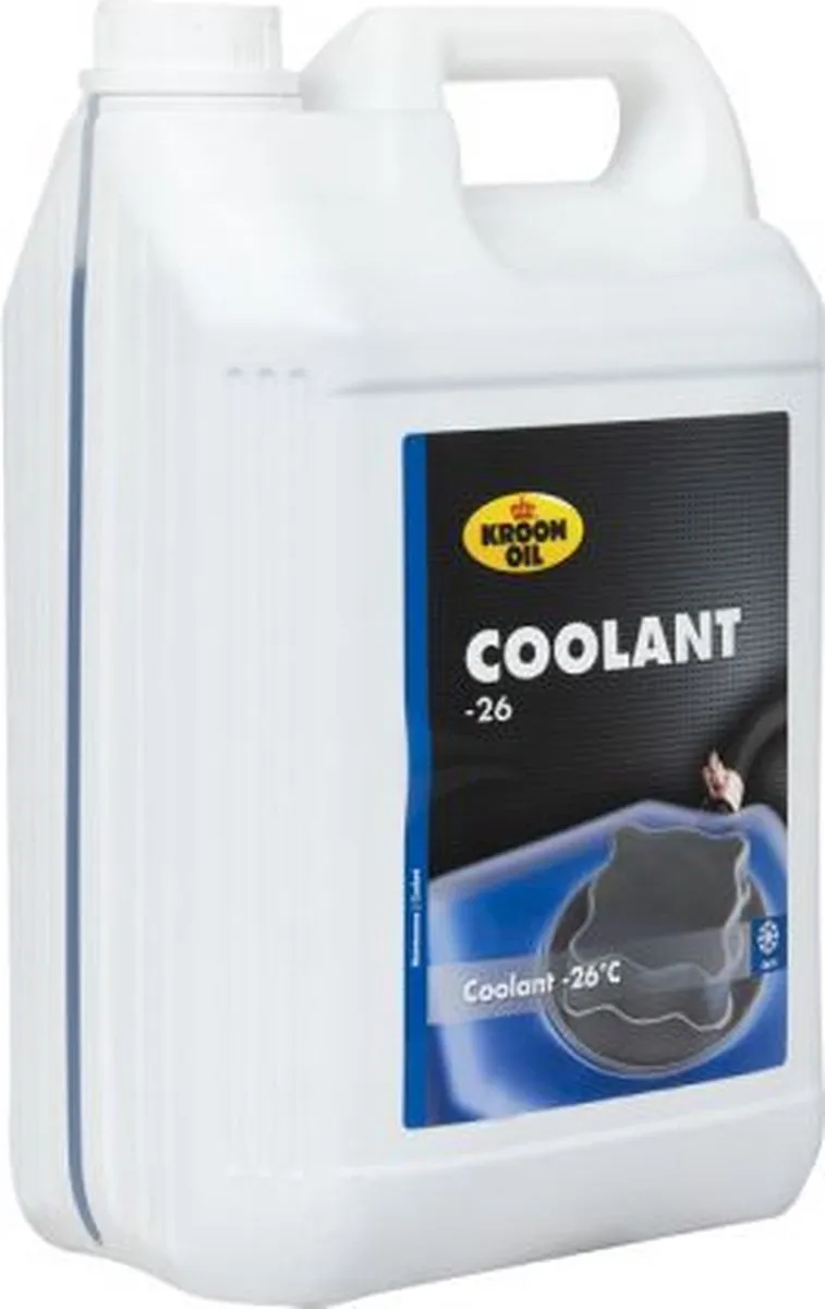 Kroon-Oil Coolant Koelvloeistof -5L - Neutraal