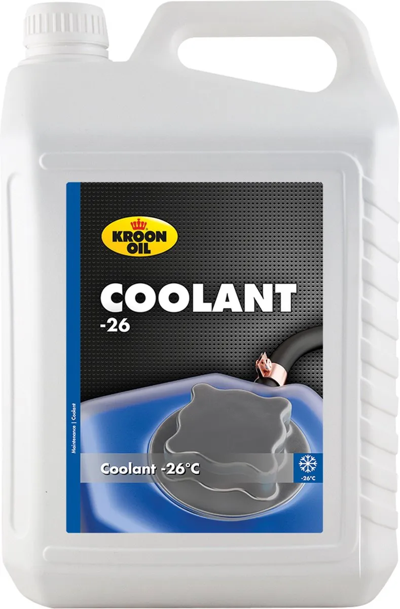 Kroon-Oil Coolant Koelvloeistof -5L