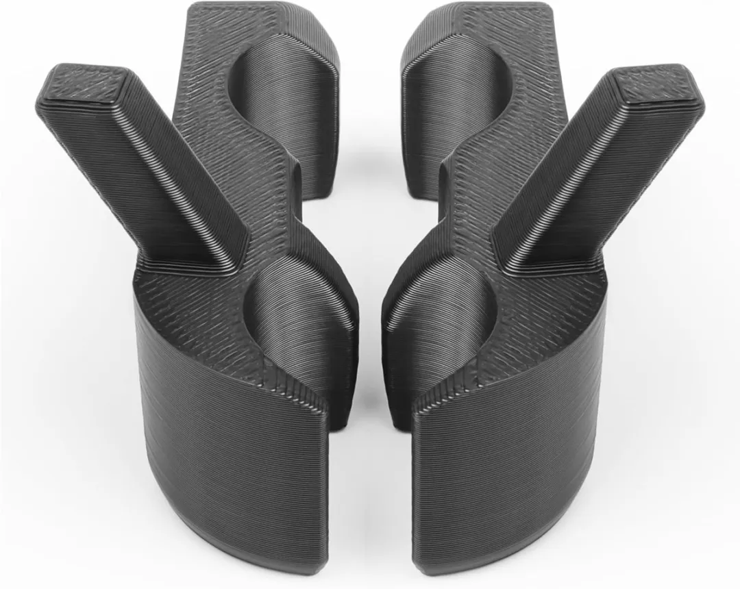Audi Q3 8U Achterklep Houders Hoedenplank - 8U0863880L - 2 Stuks - Zwart
