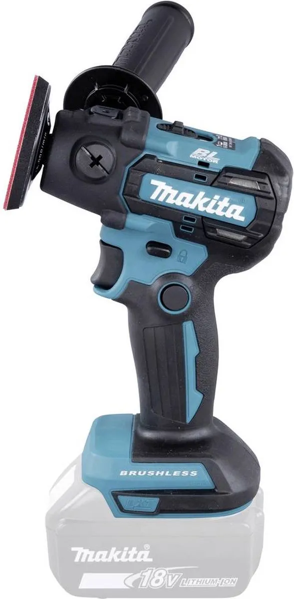 Makita DVP300 Verticale Accu Polijstmachine 18V