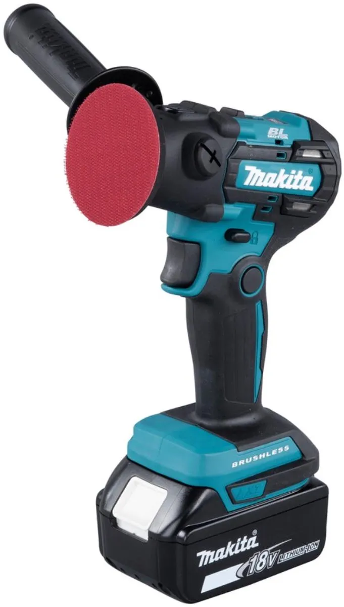 Makita DVP300 Verticale Accu Polijstmachine 18V