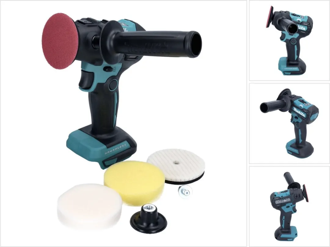 Makita DVP300 Verticale Accu Polijstmachine 18V