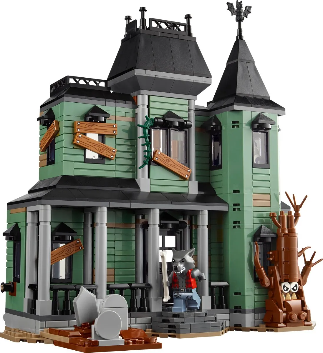LEGO Creator 3in1 Spookhuis 31167 - 736 Stukken