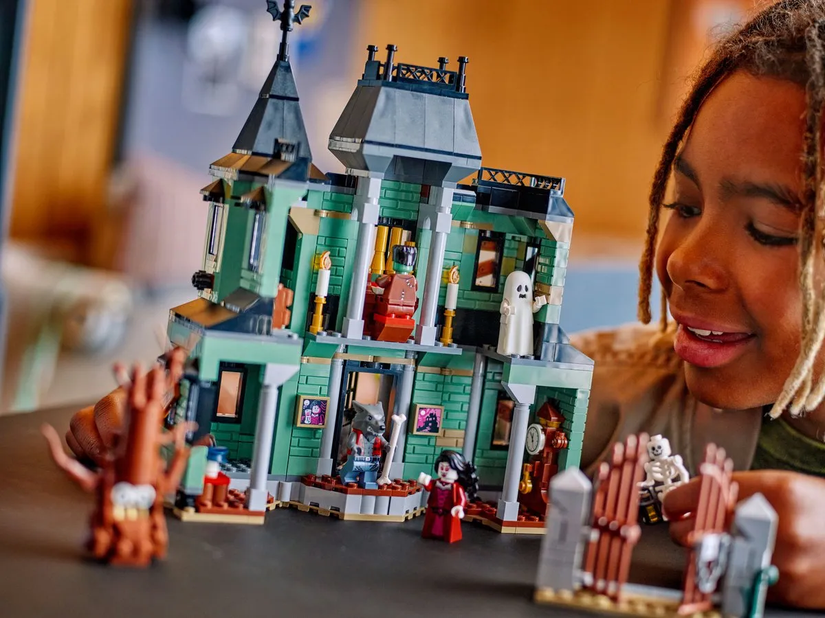 LEGO Creator 3in1 Spookhuis 31167 - 736 Stukken