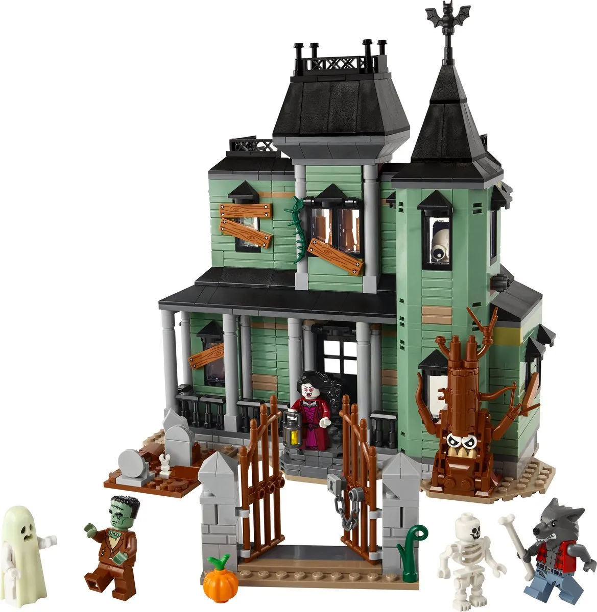 LEGO Creator 3in1 Spookhuis 31167 - 736 Stukken - afbeelding 6 van 6