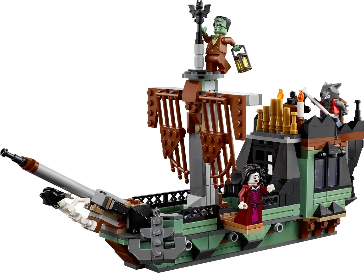 LEGO Creator 3in1 Spookhuis 31167 - 736 Stukken