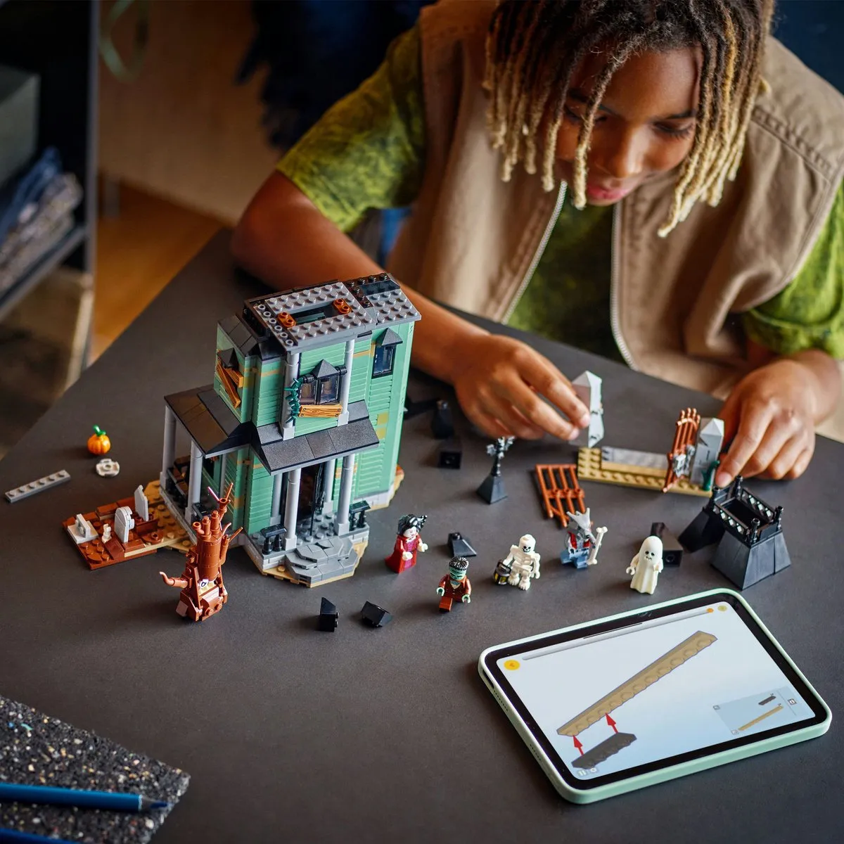 LEGO Creator 3in1 Spookhuis 31167 - 736 Stukken