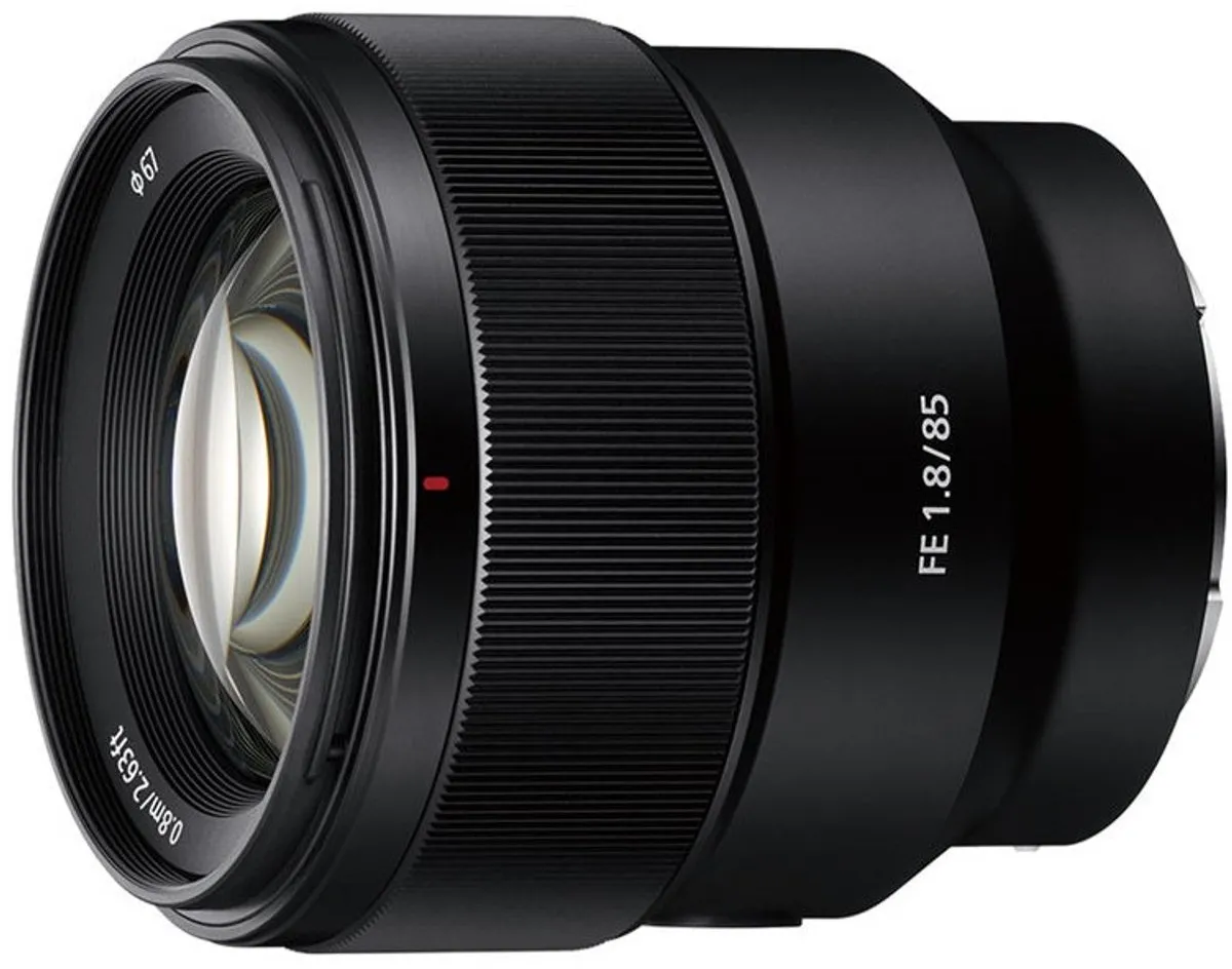 Sony FE 85mm f/1.8 Prime Lens