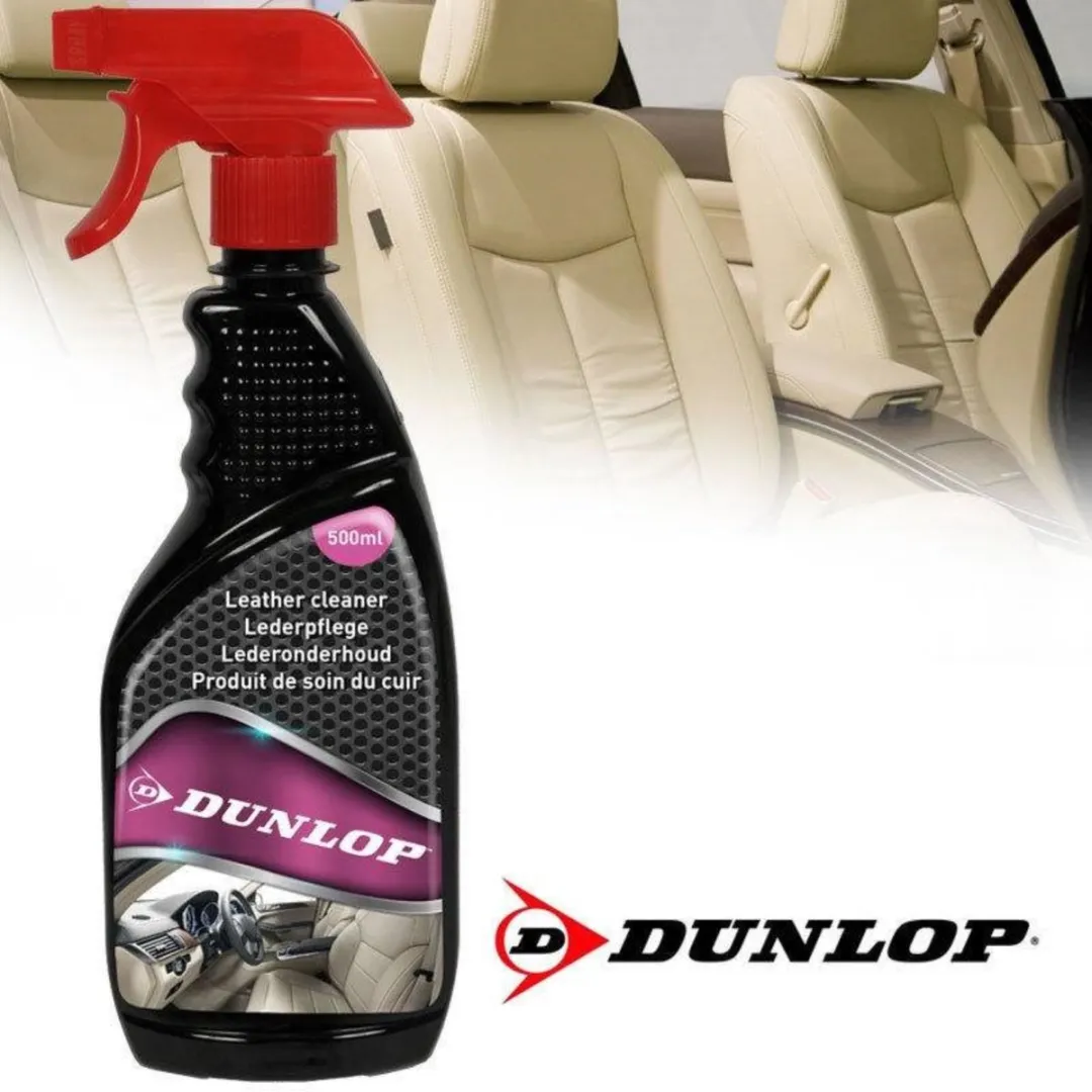 Dunlop Lederonderhoud 500ml - Zwart