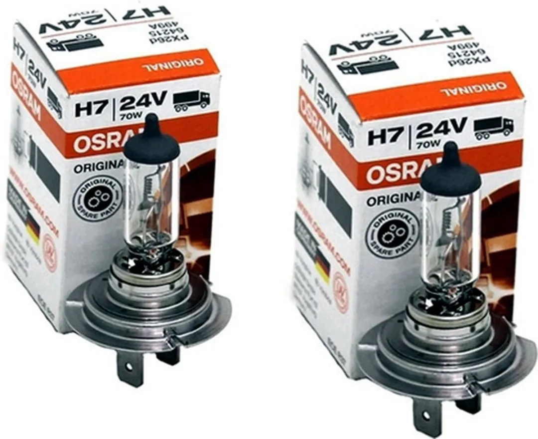 Osram H7 24V 70W Autolamp - 1 Stuks
