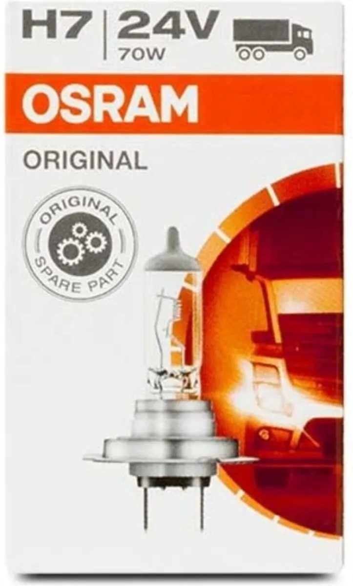 Osram H7 24V 70W Autolamp