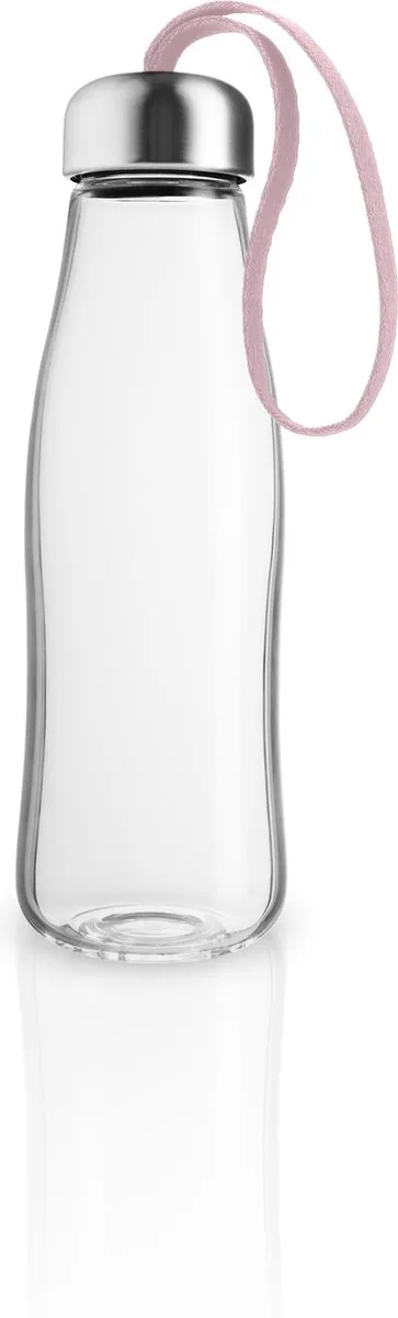 Eva Solo Drinkfles 500ml Glas Rose Quartz - 575046