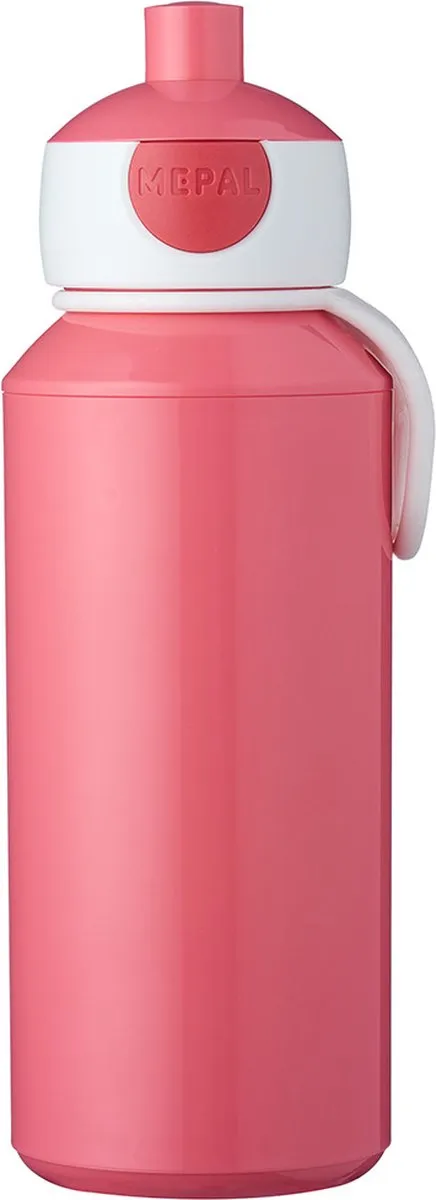 Mepal Campus Pop-up Drinkfles 400ml - Roze