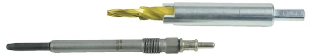 Würth Uitboor- en Verwijderingsset Gloeibougies M8 x 1.0 - 5-delig
