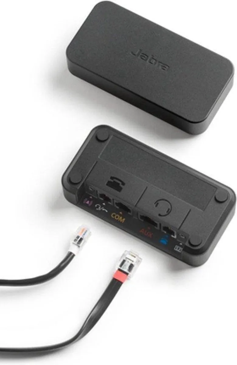 Jabra 14201-45 Bedieningsadapter - Zwart