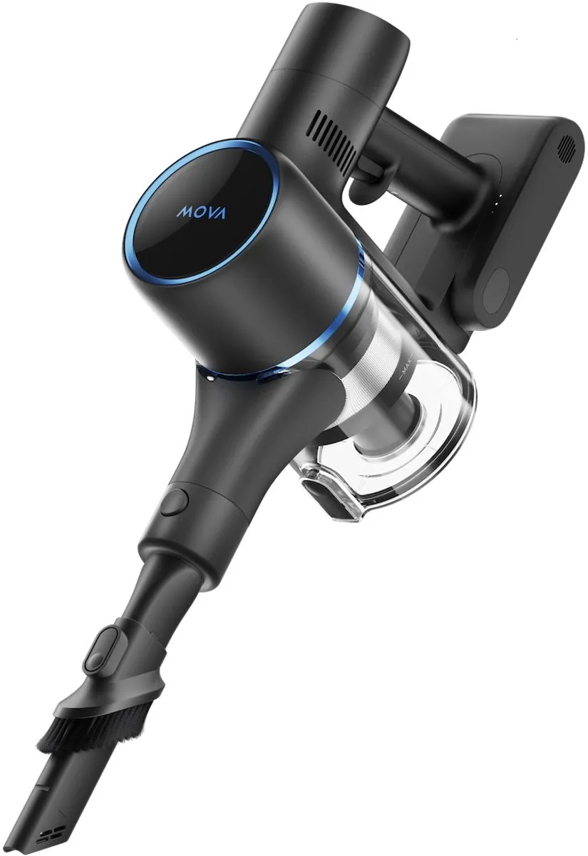 Mova S4 Detect - Draadloze Steelstofzuiger 200W