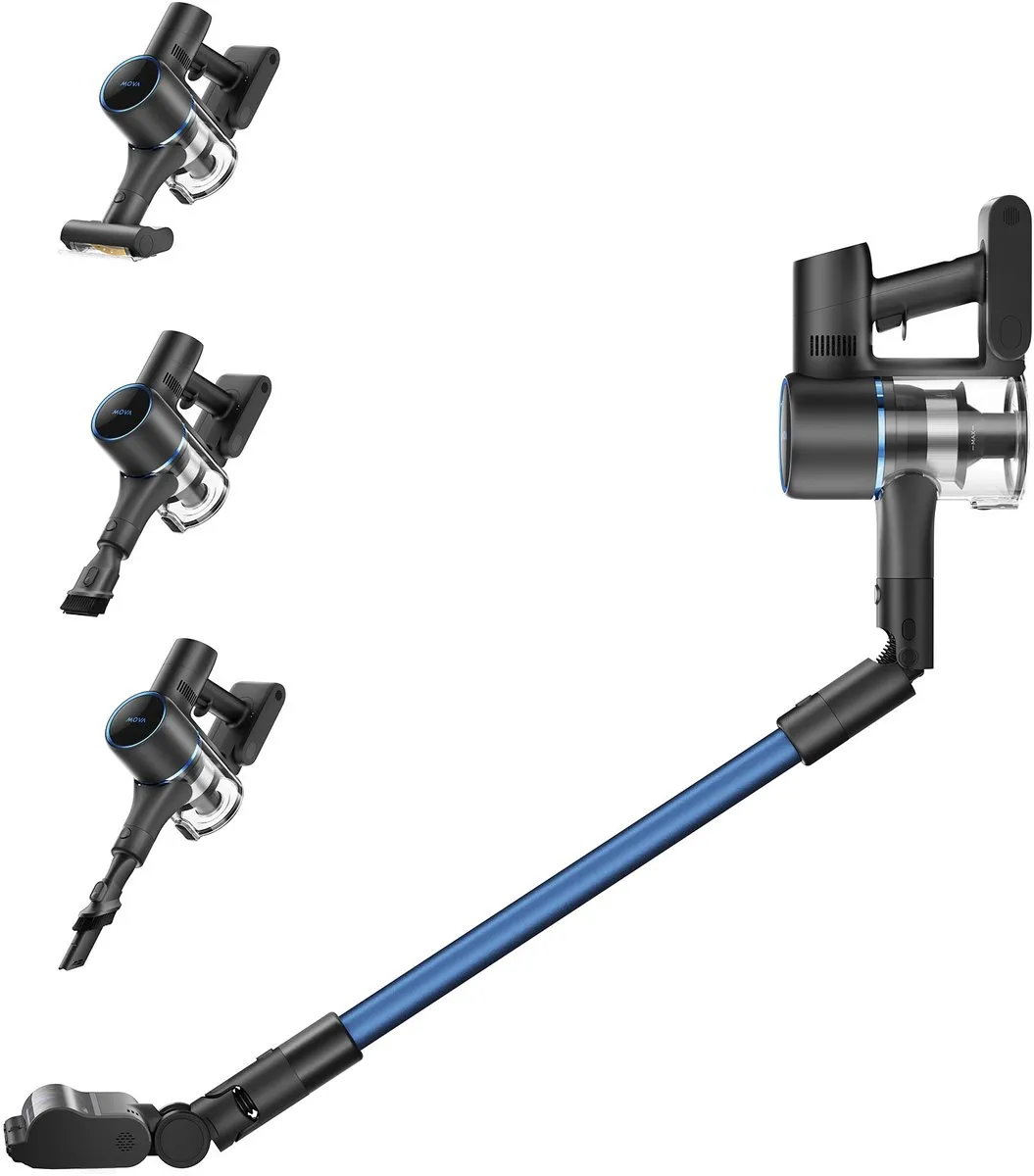 Mova S4 Detect - Draadloze Steelstofzuiger 200W