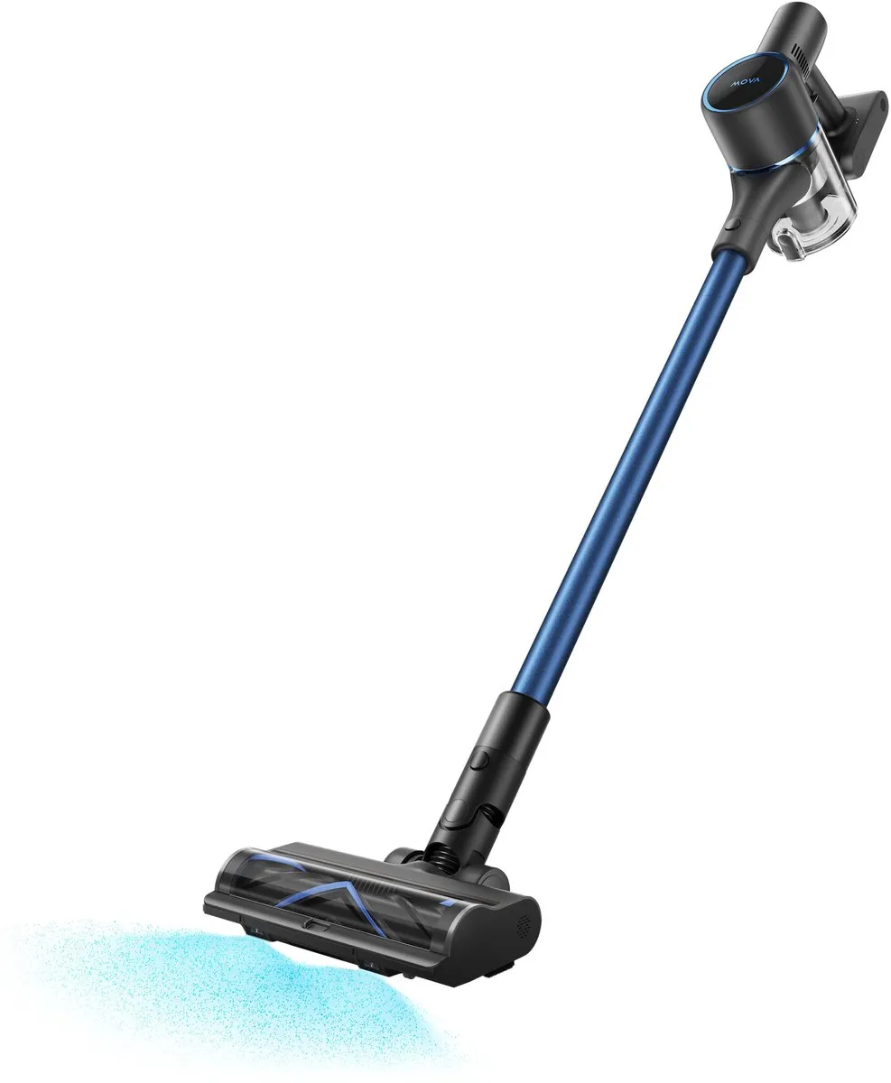 Mova S4 Detect - Draadloze Steelstofzuiger 200W