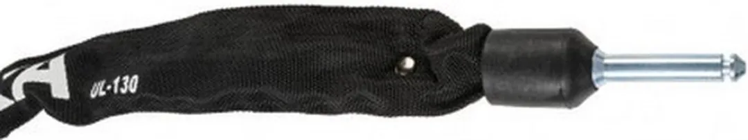 AXA ULC 130/5,5 Insteekketting - 130cm - Zwart - afbeelding 5 van 6