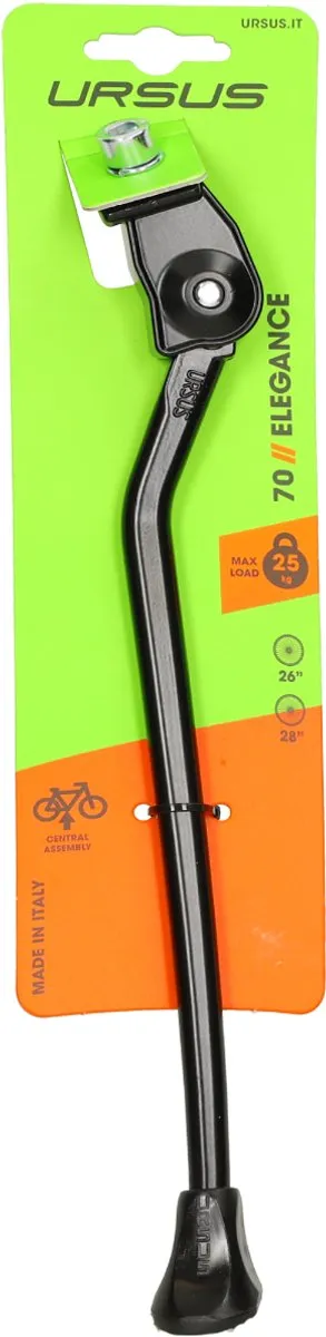 Ursus Elegance - Fietsstandaard - Zwart 28"