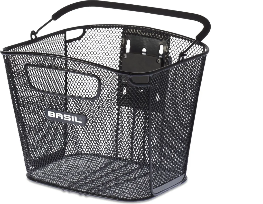 Basil Bold Front KF Fietsmand - 35L - Zwart