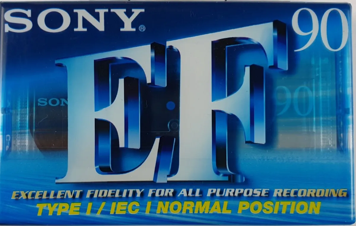 Sony EF 90 C90EF