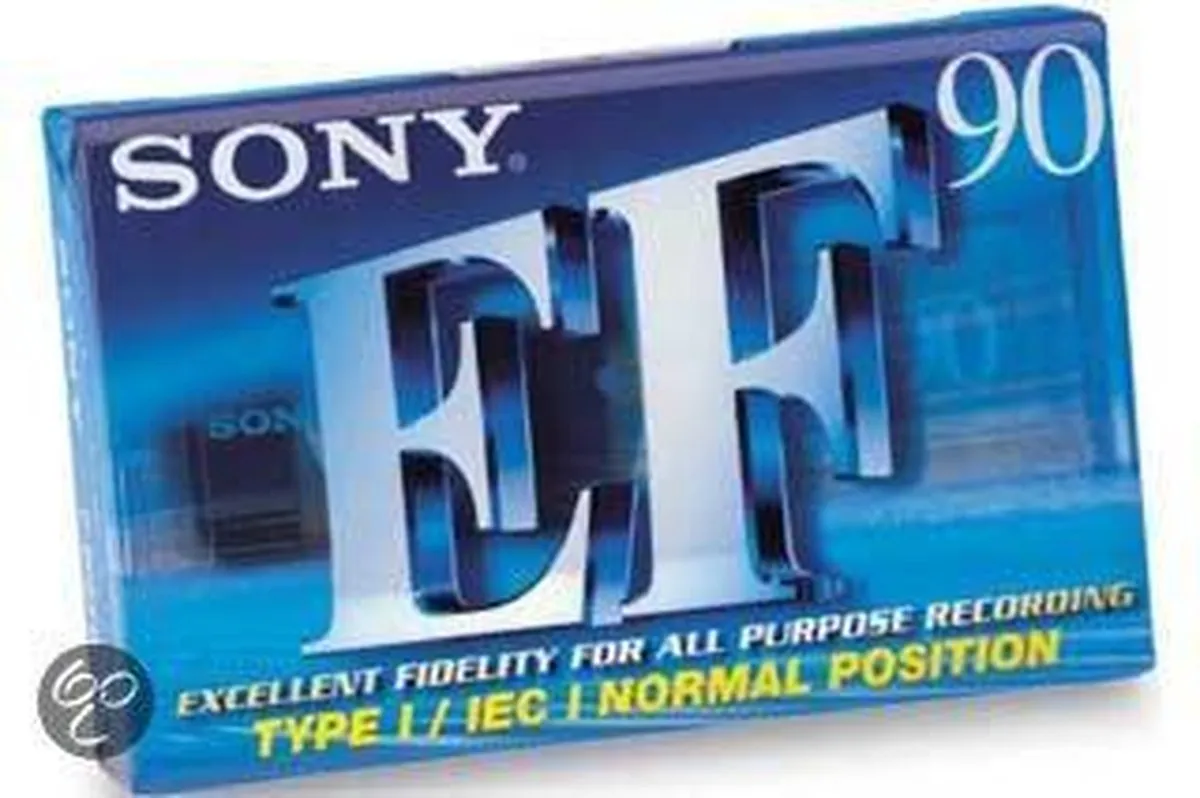 Sony EF 90 C90EF - Grijs