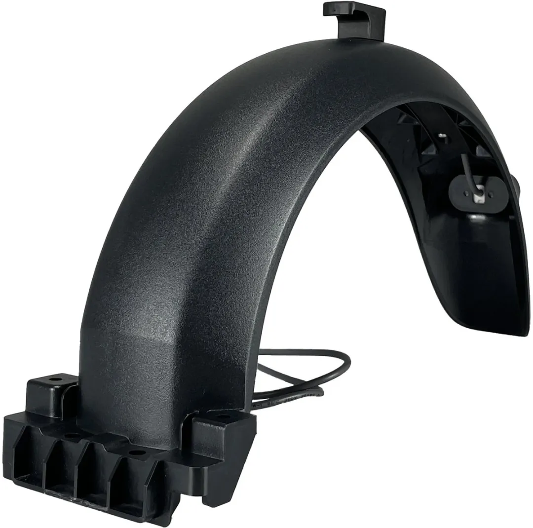 Segway Ninebot Achterspatbord LED - F20/F25/F30/F40 - Zwart