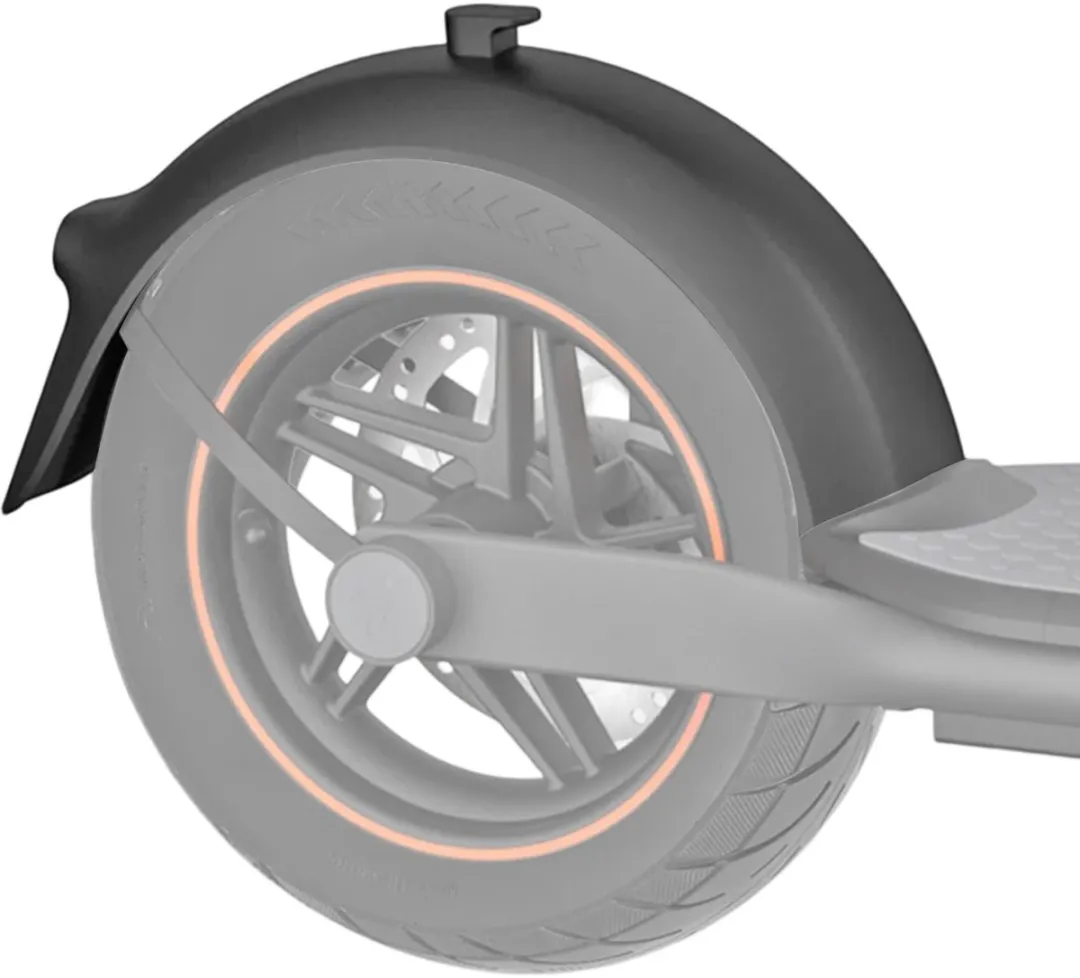 Segway Ninebot Achterspatbord LED - F20/F25/F30/F40 - Zwart