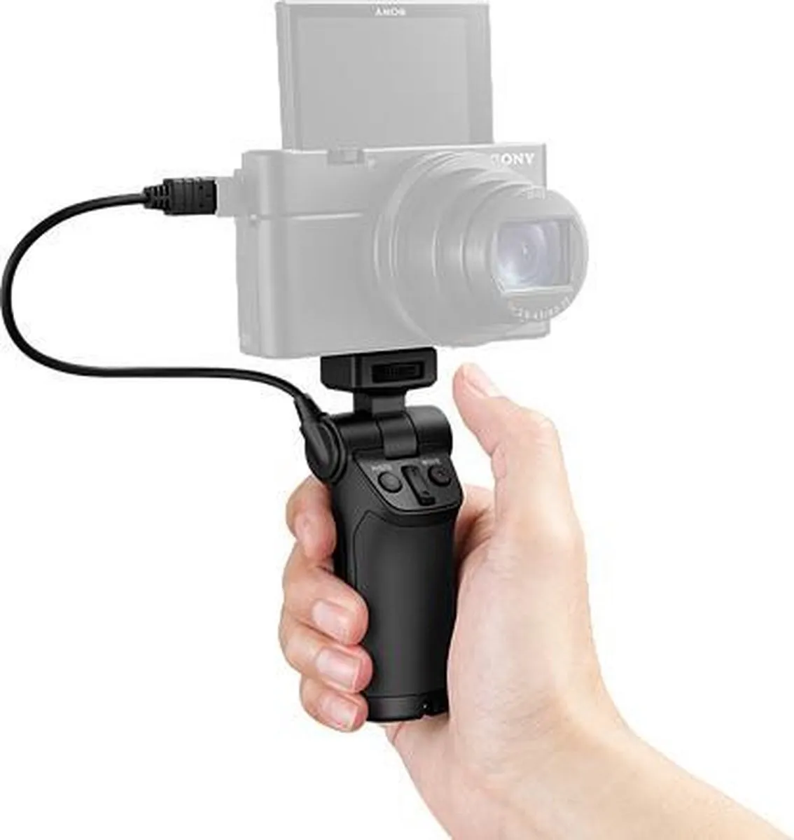 Sony VCT-SGR1 Vlogstick/Tripod - Zwart