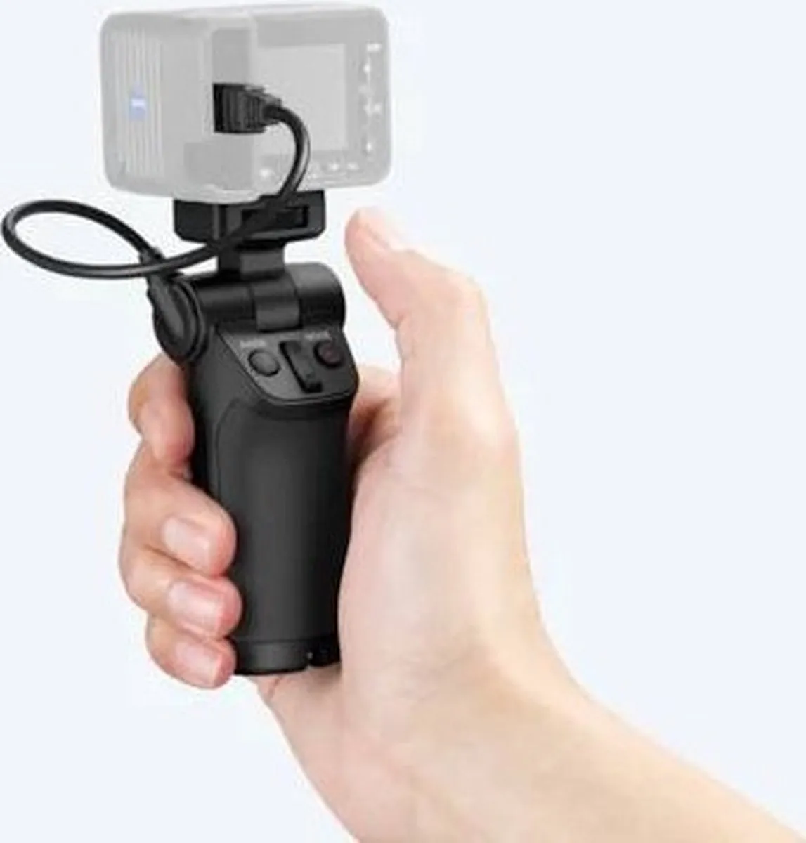 Sony VCT-SGR1 Vlogstick/Tripod - Zwart