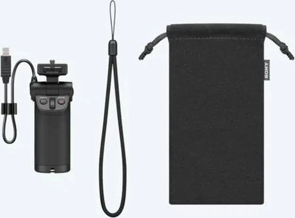 Sony VCT-SGR1 Vlogstick/Tripod - Zwart
