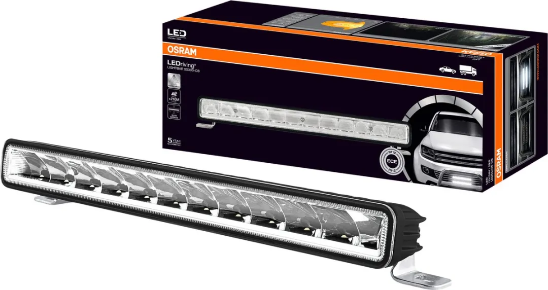 Osram LEDriving SX300-CB Ledbar - 12-24V - Zwart - afbeelding 6 van 6