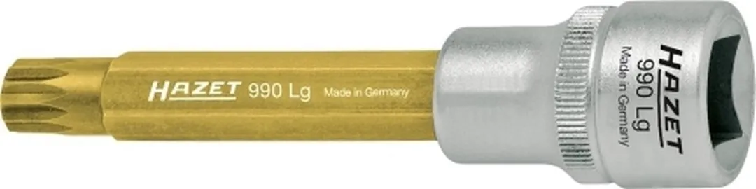 Hazet Bitdop Veeltand 1/2" M8