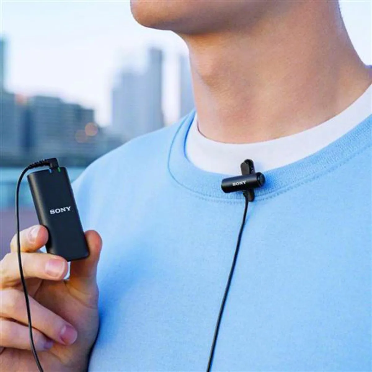 Sony ECM-LV1 Lavalier Microfoon - Zwart
