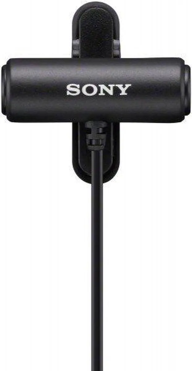 Sony ECM-LV1 Lavalier Microfoon - Zwart - afbeelding 6 van 6