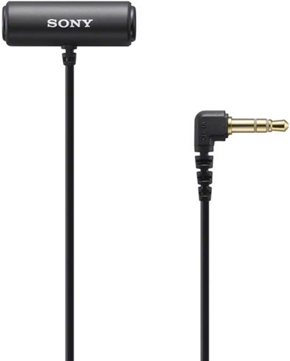 Sony ECM-LV1 Lavalier Microfoon