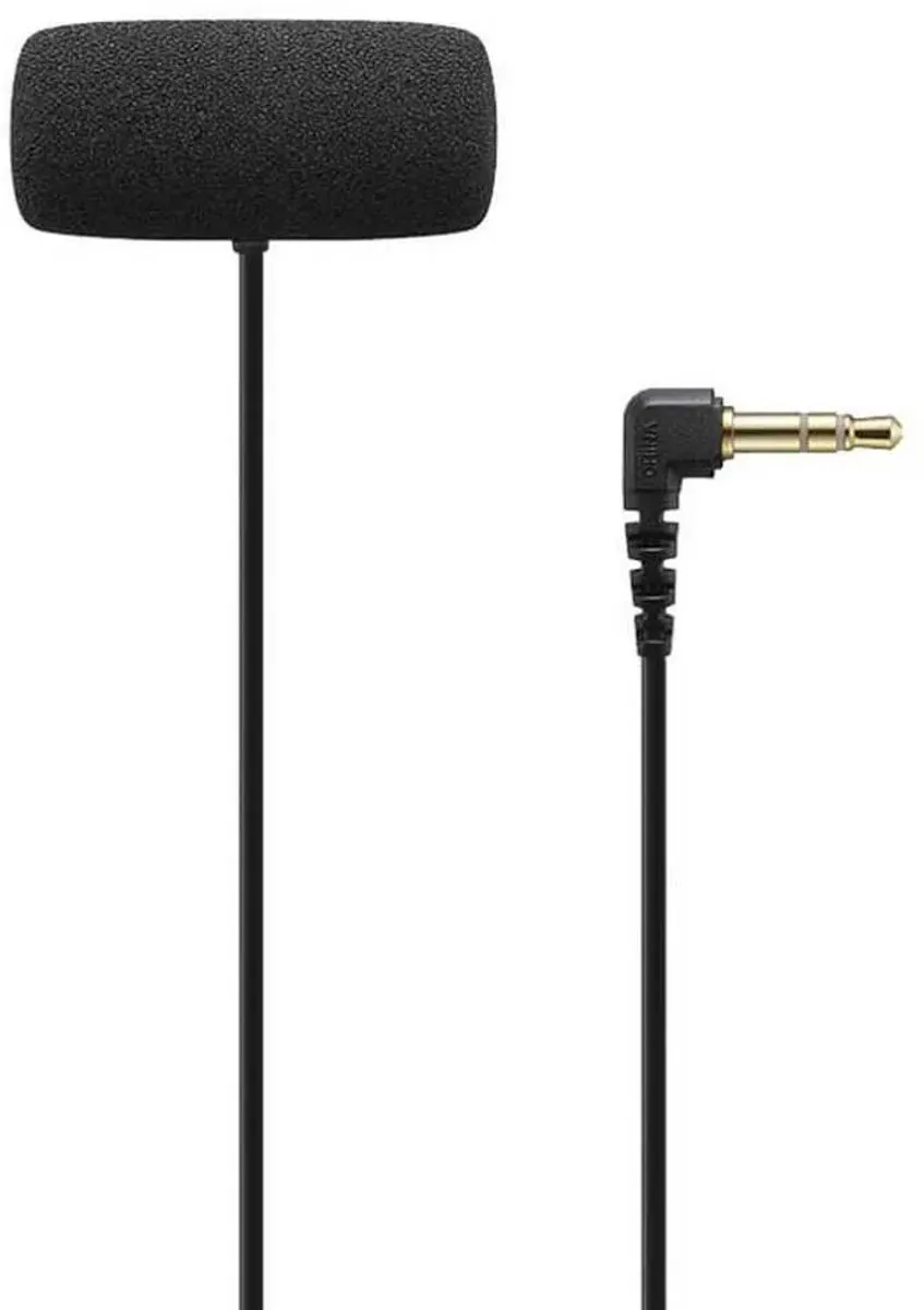 Sony ECM-LV1 Lavalier Microfoon - Zwart
