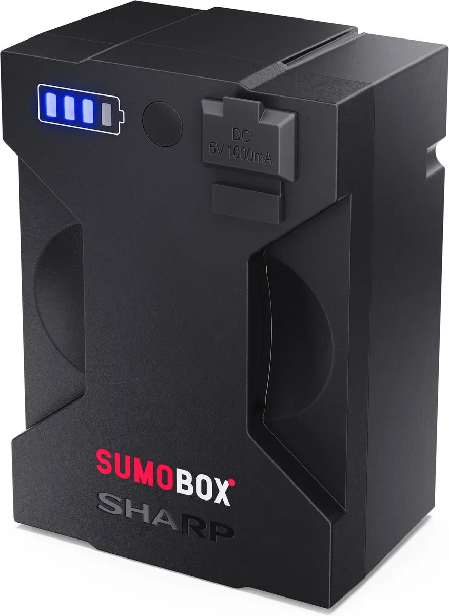 Sharp SumoBox CP-LSBP1 Accupack - Oplader - Zwart