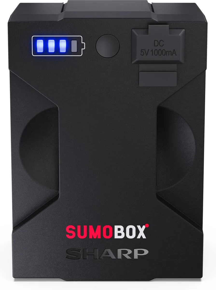 Sharp SumoBox CP-LSBP1 Accupack - Oplader - Zwart