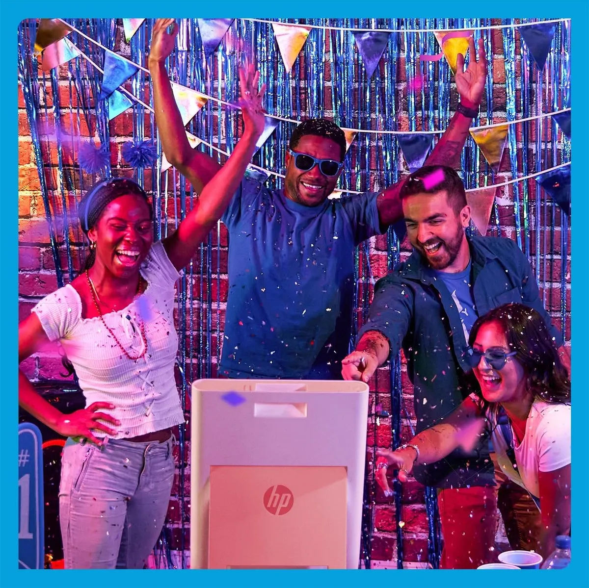 HP - Sprocket Photobooth - Wit - Instant Camera - Geschikt Voor Bruiloften of Feesten