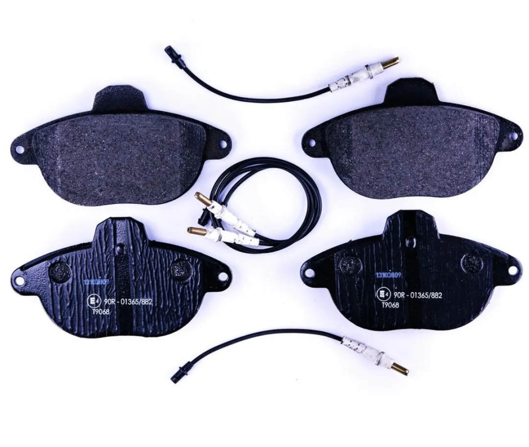 Hella PAGID remblokken Schijfrem Set Voorzijde/Achterzijde voor Citroën Xantia