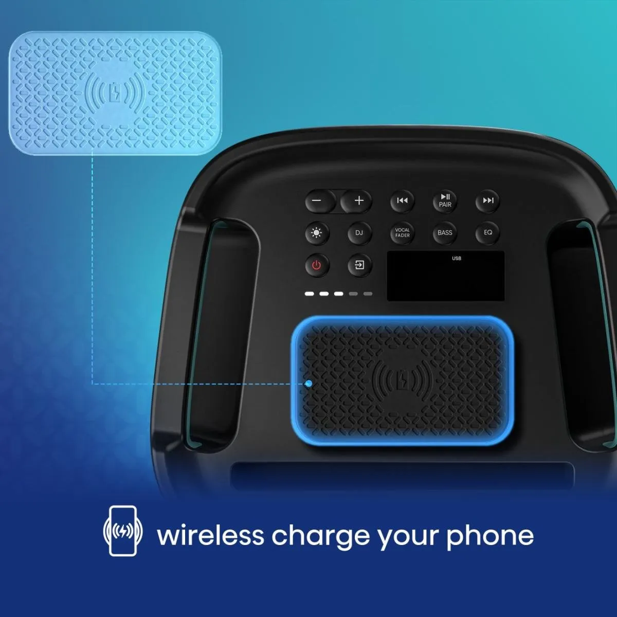 Hisense Party Storm 1 Feestluidspreker 300W - Zwart
