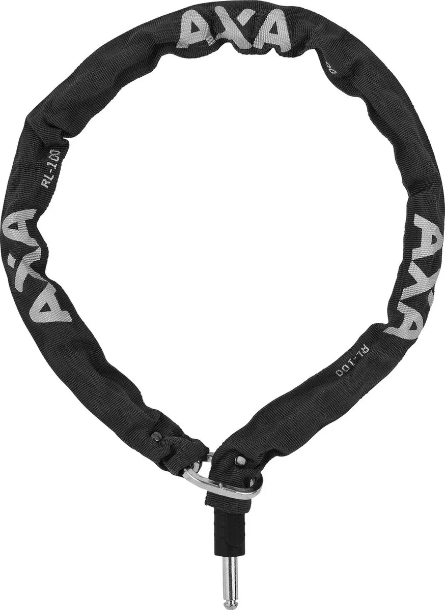 AXA RLC 100 Insteekketting 100cm - Zwart