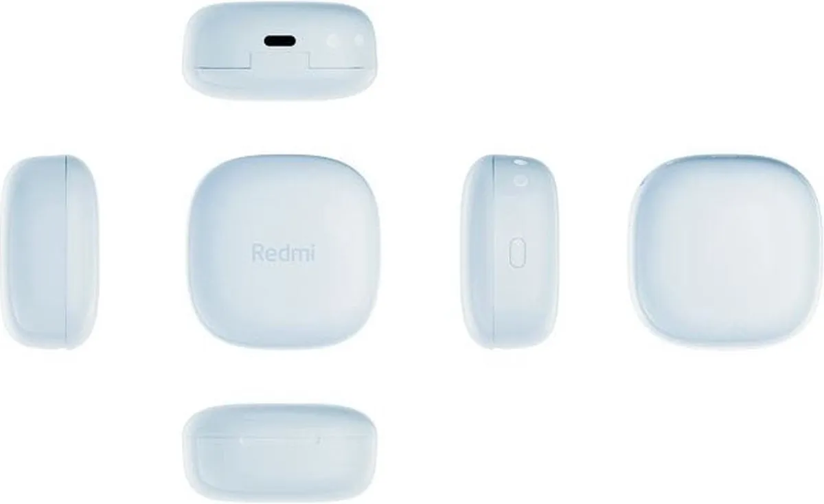 Xiaomi Redmi Buds 6 Play - Draadloze Earbuds - Blauw