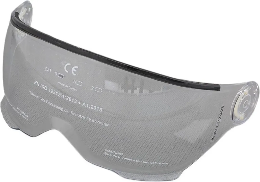 ABUS Hyban+ Glas Helm Accessoires - Klar